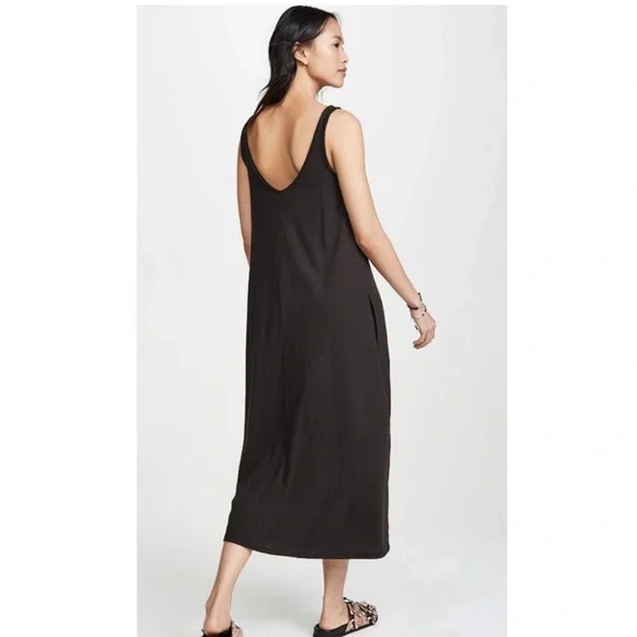 ATM cotton maxi dress size Small - Picture 4 of 12